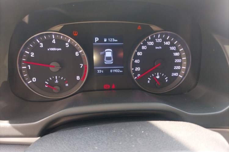 Used Hyundai Elantra (6th Generation / Lingdong) 2019 1.5L CVT ZhiXuan – Elite Version Instrument Cluster