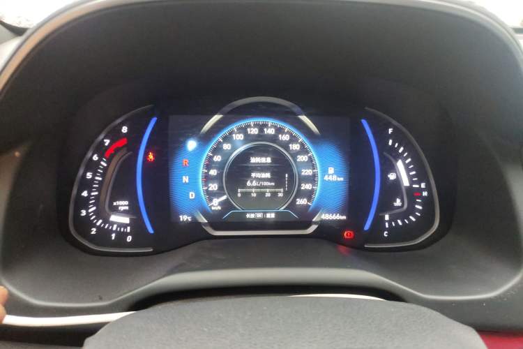 Used Hyundai Elantra (6th Generation / Lingdong) 2019 1.4T Dual-Clutch Xuan Dong · Dynamic Model Instrument Cluster