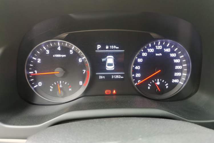 Used Hyundai Elantra (6th Generation / Lingdong) 2019 1.5L CVT ZhiXuan – Elite Version Instrument Cluster
