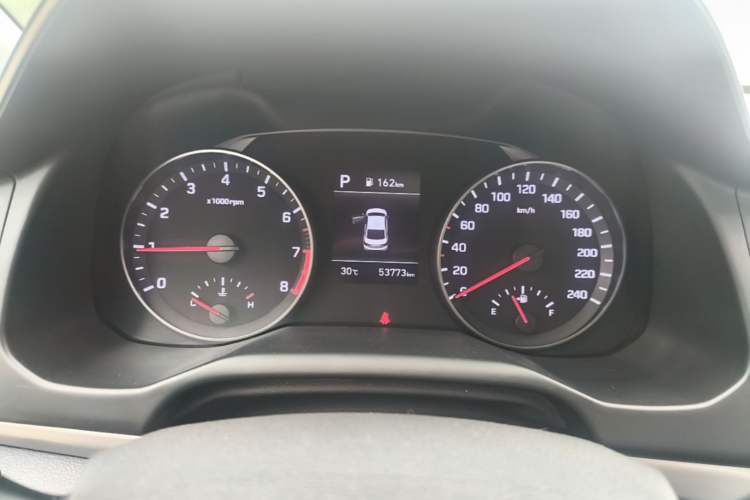 Used Hyundai Elantra (6th Generation / Lingdong) 2019 1.5L CVT ZhiXuan – Elite Version Instrument Cluster