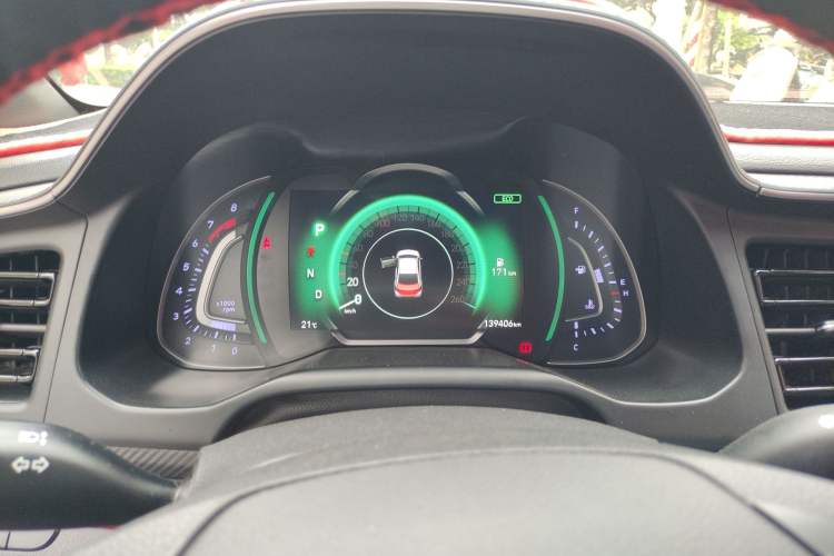 Used Hyundai Elantra (6th Generation / Lingdong) 2019 1.4T Dual-Clutch Xuan Dong · Dynamic Model Instrument Cluster
