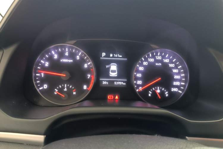Used Hyundai Elantra (6th Generation / Lingdong) 2019 1.5L CVT ZhiXuan – Elite Version Instrument Cluster