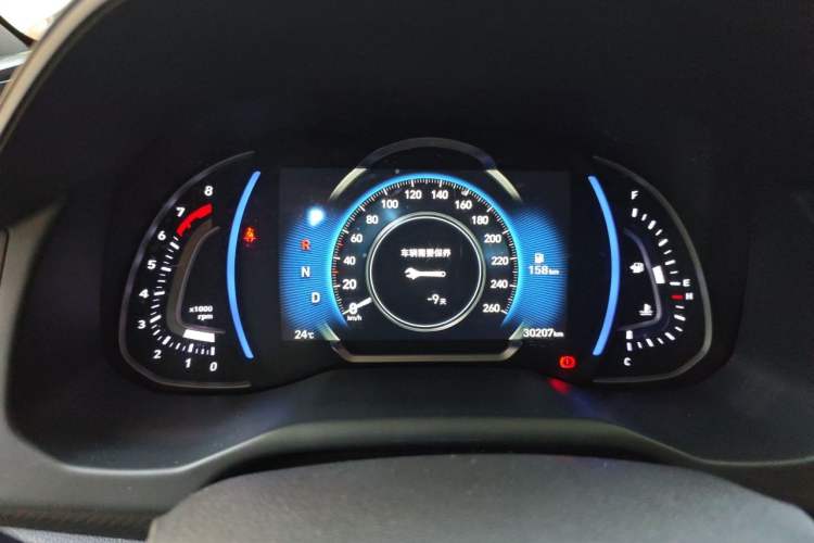 Used Hyundai Elantra (6th Generation / Lingdong) 2019 1.4T Dual-Clutch Xuan Dong · Dynamic Model Instrument Cluster