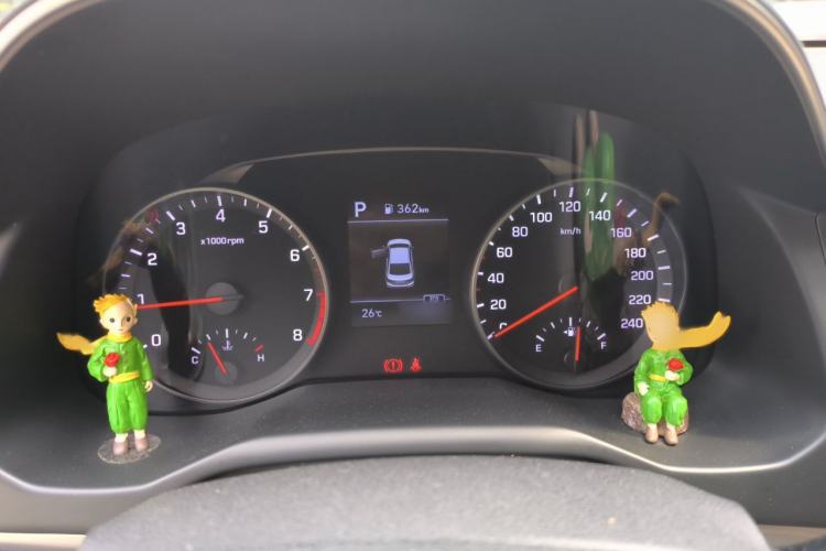 Used Hyundai Elantra (6th Generation / Lingdong) 2019 1.5L CVT ZhiXuan – Elite Version Instrument Cluster