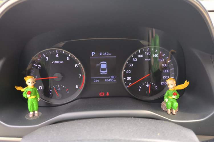 Used Hyundai Elantra (6th Generation / Lingdong) 2019 1.5L CVT ZhiXuan – Elite Version Instrument Cluster