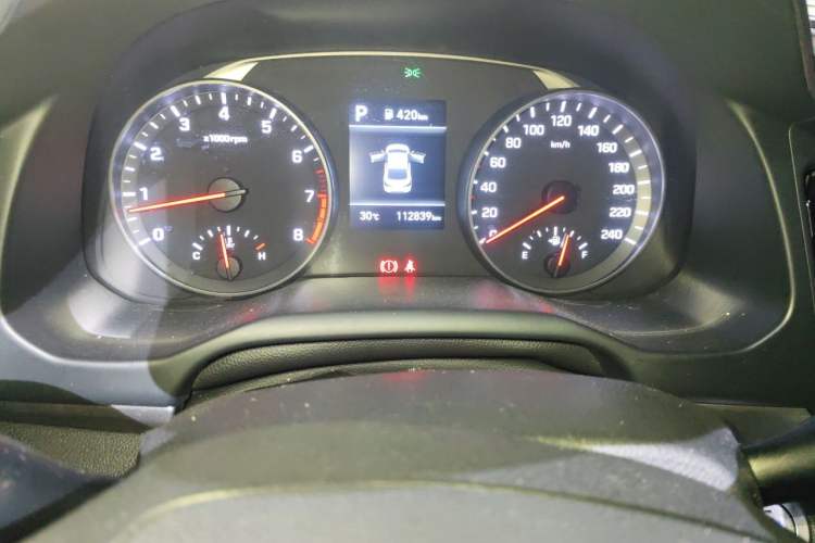 Used Hyundai Elantra (6th Generation / Lingdong) 2019 1.5L CVT Smart & Luxurious Trim Instrument Cluster