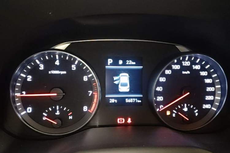 Used Hyundai Elantra (6th Generation / Lingdong) 2019 1.5L CVT ZhiXuan – Elite Version Instrument Cluster