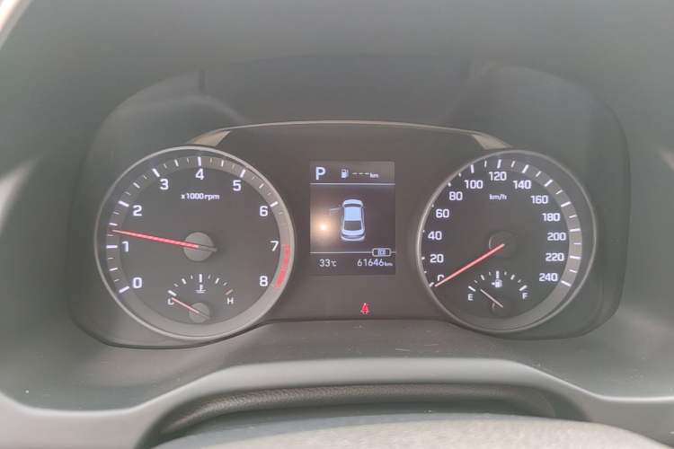 Used Hyundai Elantra (6th Generation / Lingdong) 2019 1.5L CVT ZhiXuan – Elite Version Instrument Cluster