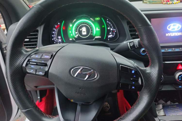 Used Hyundai Elantra (6th Generation / Lingdong) 2019 1.4T Dual-Clutch Xuan Dong · Dynamic Model Instrument Cluster