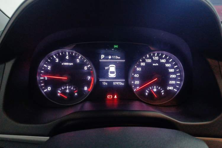 Used Hyundai Elantra (6th Generation / Lingdong) 2019 1.5L CVT ZhiXuan – Elite Version Instrument Cluster