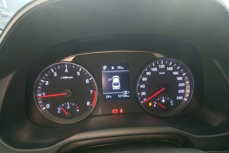 Used Hyundai Elantra (6th Generation / Lingdong) 2019 1.5L CVT ZhiXuan – Elite Version Instrument Cluster