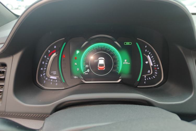 Used Hyundai Elantra (6th Generation / Lingdong) 2019 1.4T Dual-Clutch Xuan Dong · Dynamic Model Instrument Cluster