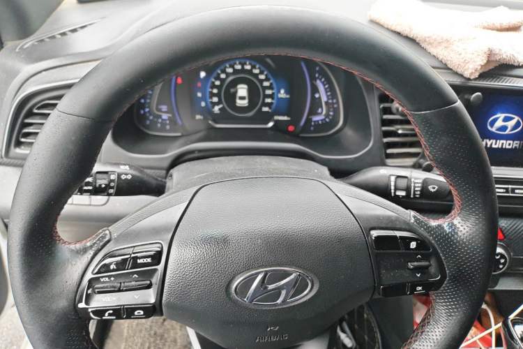 Used Hyundai Elantra (6th Generation / Lingdong) 2019 1.4T Dual-Clutch Xuan Dong · Dynamic Model Instrument Cluster