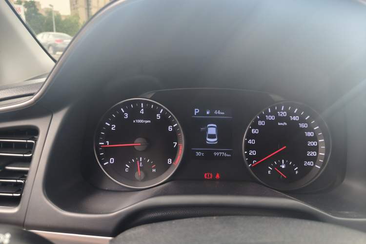 Used Hyundai Elantra (6th Generation / Lingdong) 2019 1.5L CVT ZhiXuan – Elite Version Instrument Cluster
