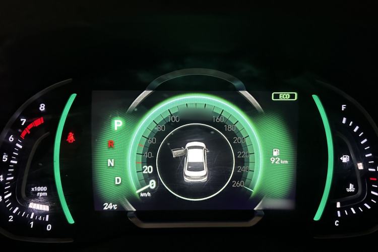 Used Hyundai Elantra (6th Generation / Lingdong) 2019 1.4T Dual-Clutch Xuan Dong · Dynamic Model Instrument Cluster