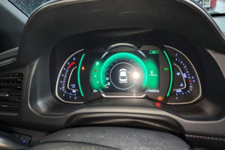 Used Hyundai Elantra (6th Generation / Lingdong) 2019 1.4T Dual-Clutch Xuan Dong · Dynamic Model Instrument Cluster