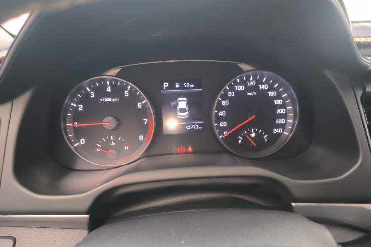 Used Hyundai Elantra (6th Generation / Lingdong) 2019 1.5L CVT ZhiXuan – Elite Version Instrument Cluster