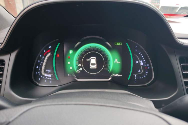 Used Hyundai Elantra (6th Generation / Lingdong) 2019 1.4T Dual-Clutch Xuan Dong · Dynamic Model Instrument Cluster
