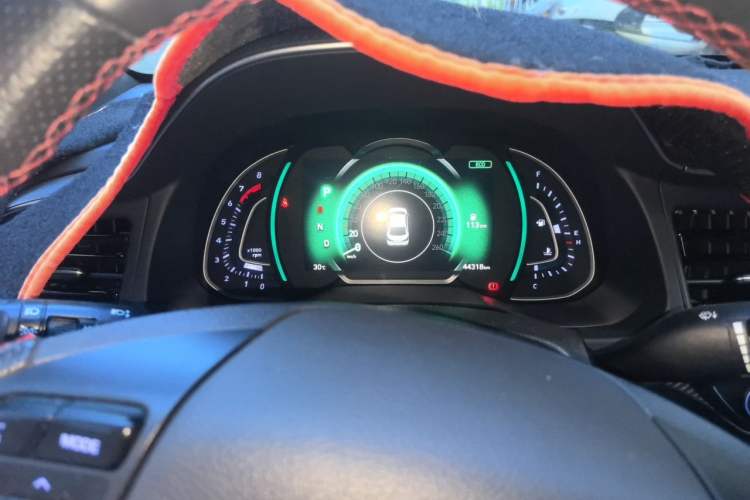 Used Hyundai Elantra (6th Generation / Lingdong) 2019 1.4T Dual-Clutch Xuan Dong · Dynamic Model Instrument Cluster