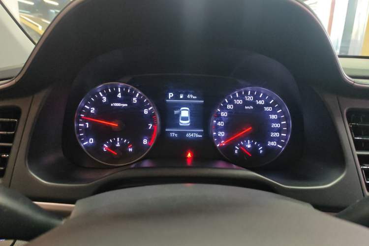 Used Hyundai Elantra (6th Generation / Lingdong) 2019 1.5L CVT ZhiXuan – Elite Version Instrument Cluster