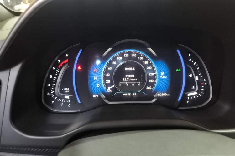 Used Hyundai Elantra (6th Generation / Lingdong) 2019 1.4T Dual-Clutch Xuan Dong · Dynamic Model Instrument Cluster