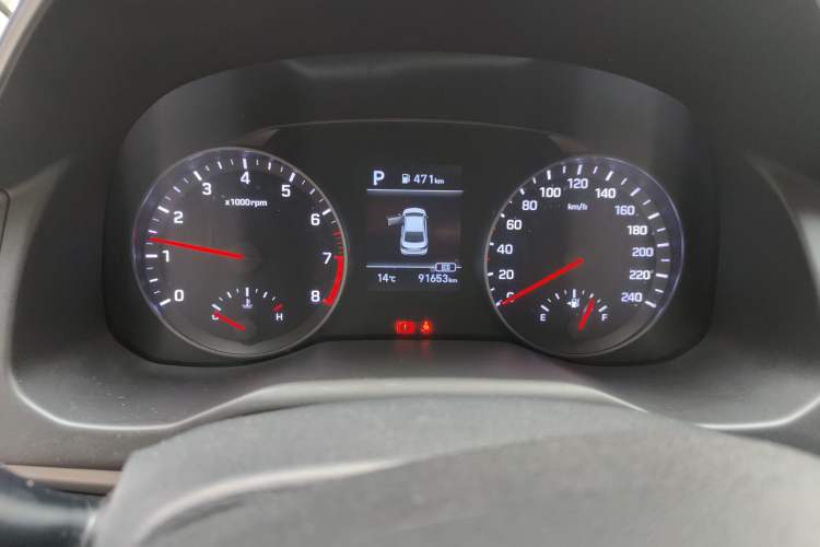 Used Hyundai Elantra (6th Generation / Lingdong) 2019 1.5L CVT ZhiXuan – Elite Version Instrument Cluster