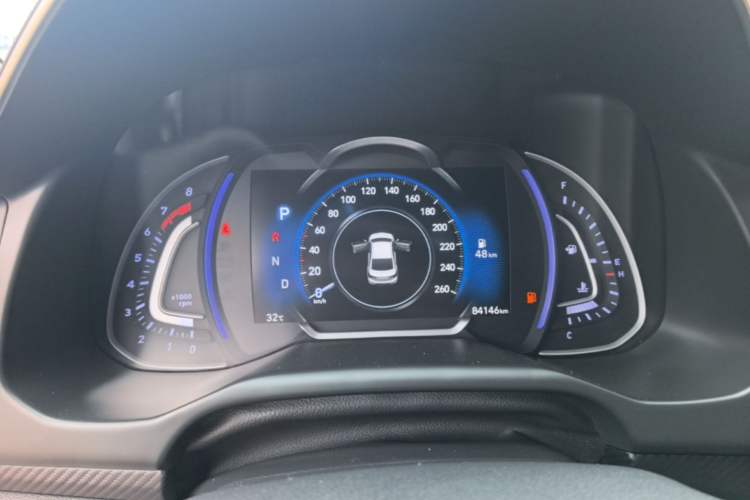 Used Hyundai Elantra (6th Generation / Lingdong) 2019 1.4T Dual-Clutch Xuan Dong · Dynamic Model Instrument Cluster