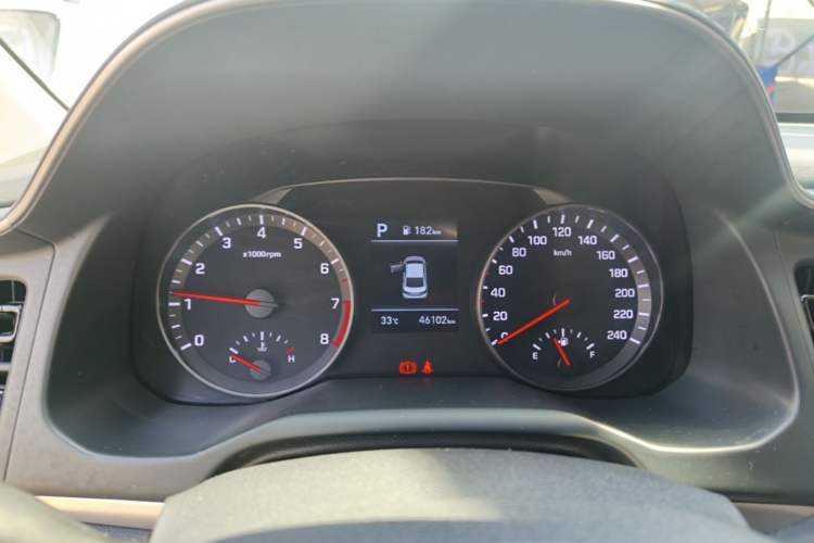 Used Hyundai Elantra (6th Generation / Lingdong) 2019 1.5L CVT ZhiXuan – Elite Version Instrument Cluster