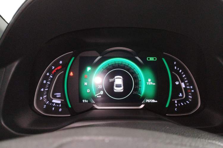 Used Hyundai Elantra (6th Generation / Lingdong) 2019 1.4T Dual-Clutch Xuan Dong · Dynamic Model Instrument Cluster