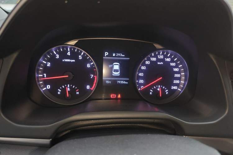 Used Hyundai Elantra (6th Generation / Lingdong) 2019 1.5L CVT ZhiXuan – Elite Version Instrument Cluster