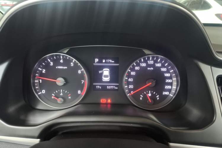 Used Hyundai Elantra (6th Generation / Lingdong) 2019 1.5L CVT ZhiXuan – Elite Version Instrument Cluster