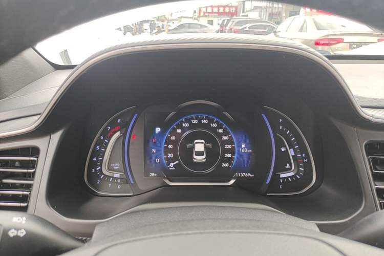 Used Hyundai Elantra (6th Generation / Lingdong) 2019 1.4T Dual-Clutch Xuan Dong · Dynamic Model Instrument Cluster