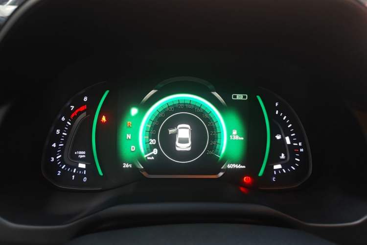 Used Hyundai Elantra (6th Generation / Lingdong) 2019 1.4T Dual-Clutch Xuan Dong · Dynamic Model Instrument Cluster
