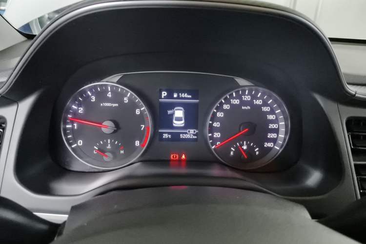Used Hyundai Elantra (6th Generation / Lingdong) 2019 1.5L CVT ZhiXuan – Elite Version Instrument Cluster