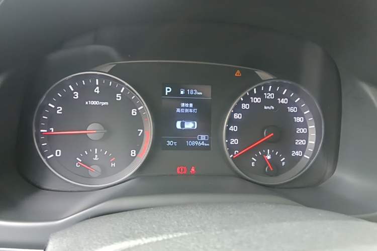 Used Hyundai Elantra (6th Generation / Lingdong) 2019 1.5L CVT ZhiXuan – Elite Version Instrument Cluster