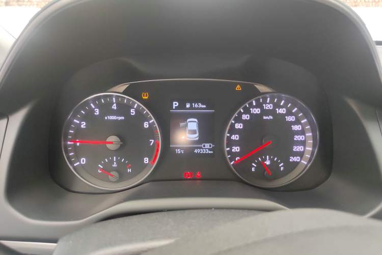 Used Hyundai Elantra (6th Generation / Lingdong) 2019 1.5L CVT ZhiXuan – Elite Version Instrument Cluster