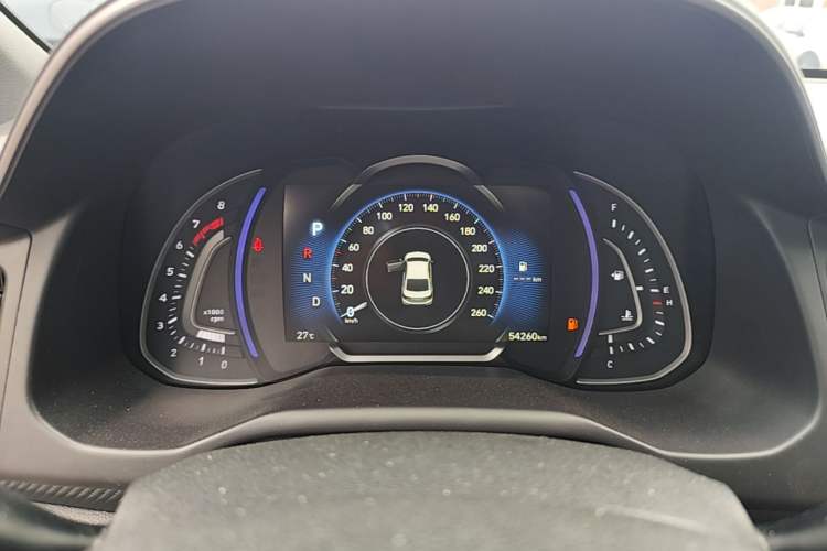 Used Hyundai Elantra (6th Generation / Lingdong) 2019 1.4T Dual-Clutch Xuan Dong · Dynamic Model Instrument Cluster
