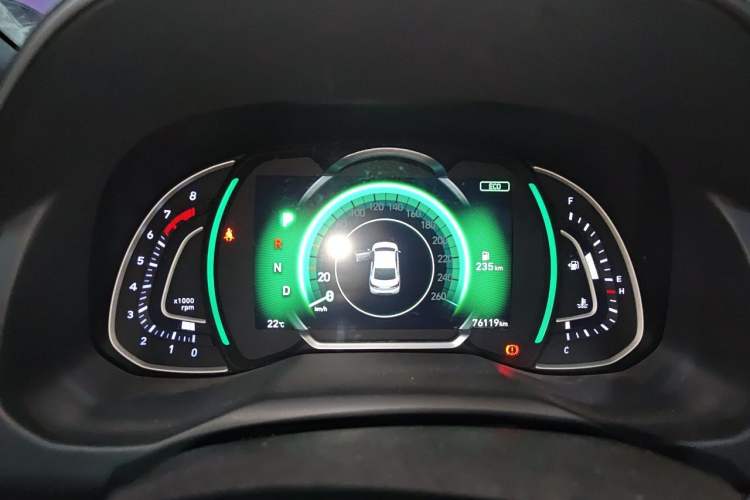 Used Hyundai Elantra (6th Generation / Lingdong) 2019 1.4T Dual-Clutch Xuan Dong · Dynamic Model Instrument Cluster