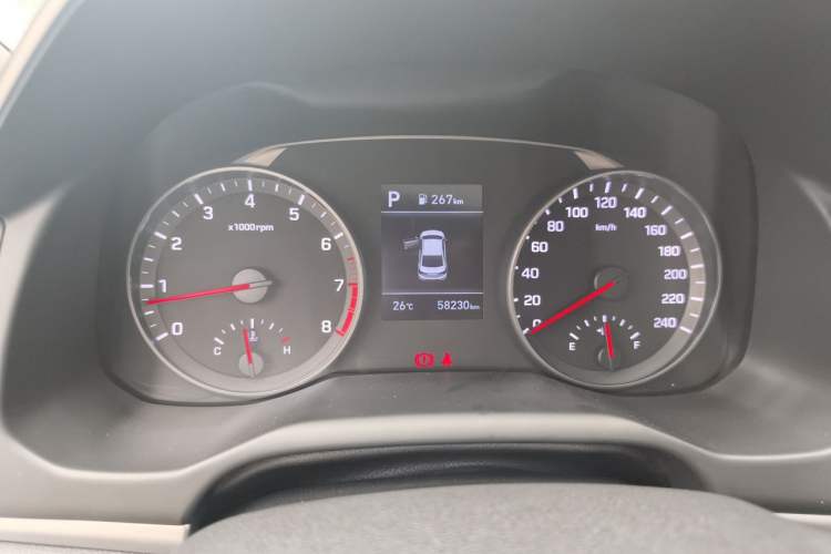 Used Hyundai Elantra (6th Generation / Lingdong) 2019 1.5L CVT ZhiXuan – Elite Version Instrument Cluster