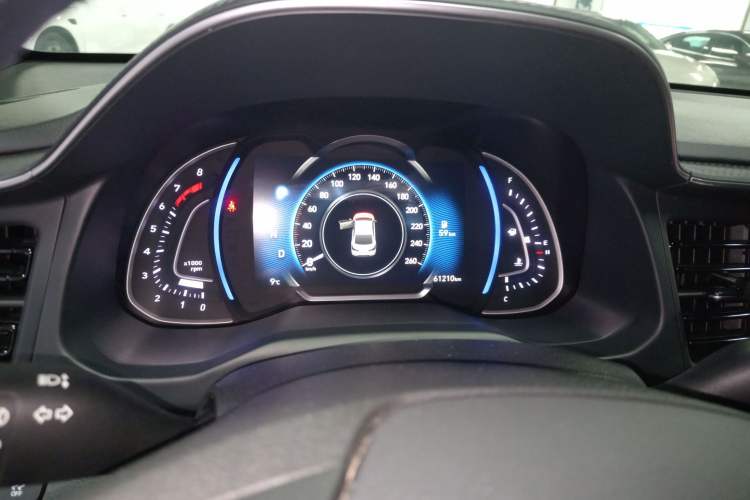 Used Hyundai Elantra (6th Generation / Lingdong) 2019 1.4T Dual-Clutch Xuan Dong · Dynamic Model Instrument Cluster