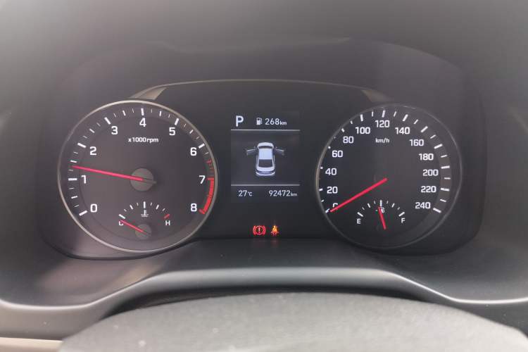 Used Hyundai Elantra (6th Generation / Lingdong) 2019 1.5L CVT ZhiXuan – Elite Version Instrument Cluster