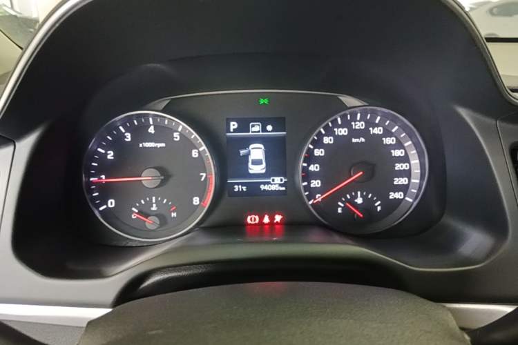Used Hyundai Elantra (6th Generation / Lingdong) 2019 1.5L CVT ZhiXuan – Elite Version Instrument Cluster