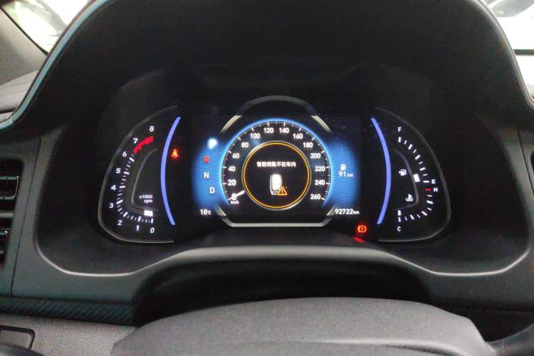 Used Hyundai Elantra (6th Generation / Lingdong) 2019 1.4T Dual-Clutch Xuan Dong · Dynamic Model Instrument Cluster