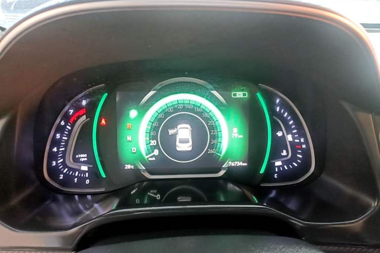 Used Hyundai Elantra (6th Generation / Lingdong) 2019 1.4T Dual-Clutch Xuan Dong · Dynamic Model Instrument Cluster