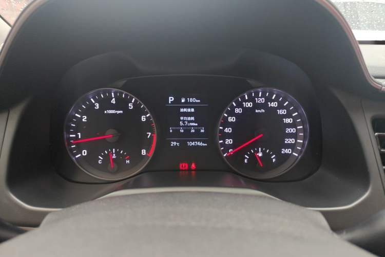 Used Hyundai Elantra (6th Generation / Lingdong) 2019 1.5L CVT ZhiXuan – Elite Version Instrument Cluster
