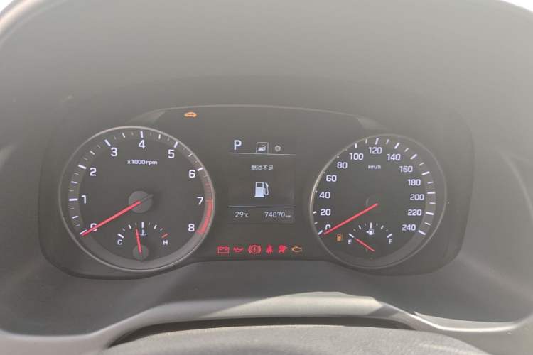 Used Hyundai Elantra (6th Generation / Lingdong) 2019 1.5L CVT ZhiXuan – Elite Version Instrument Cluster