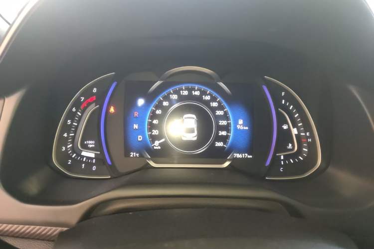Used Hyundai Elantra (6th Generation / Lingdong) 2019 1.4T Dual-Clutch Xuan Dong · Dynamic Model Instrument Cluster