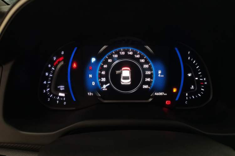 Used Hyundai Elantra (6th Generation / Lingdong) 2019 1.4T Dual-Clutch Xuan Dong · Dynamic Model Instrument Cluster