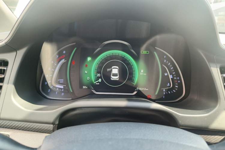 Used Hyundai Elantra (6th Generation / Lingdong) 2019 1.4T Dual-Clutch Xuan Dong · Dynamic Model Instrument Cluster