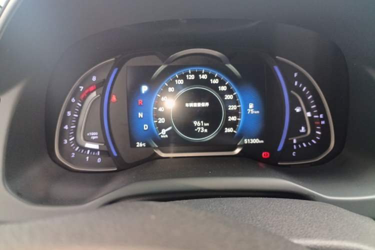 Used Hyundai Elantra (6th Generation / Lingdong) 2019 1.4T Dual-Clutch Xuan Dong · Flagship Model Instrument Cluster